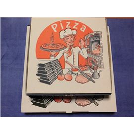 Pizza 30x30x3.5 solapa ita. c/ 100 ud - 1070014-PIZZA 42