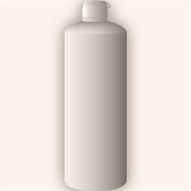 Botella 1 litro transparente - 3030054