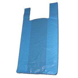 Bolsa camiseta 45x55 color azul 1 kg c/20 kg - 3710007 - BOLSA CAMISETA COLOR AZUL